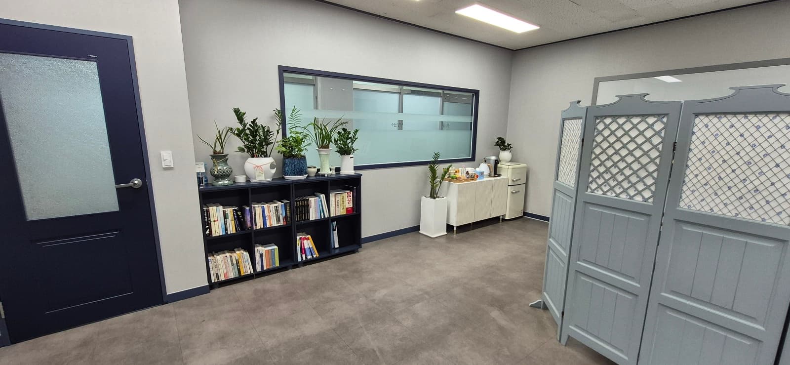 조용하고 편안한 상담 공간