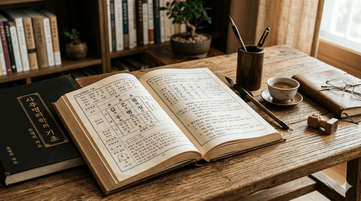 정통 명리학 기반 상담
